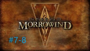 TESIII Morrowind #7-8 Встреча с шаманкой (Гильдия магов Садрит Мора).mp4