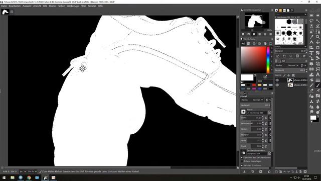 Gimp Freistllen mit Select-replace-color g´mic смотреть онлайн