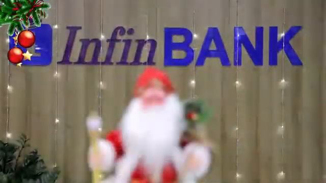 «InFinBank» Учтепа филиали жамоаси барча учтепаликларни Янги йил билан қутлайди!