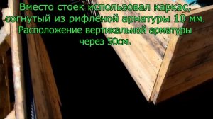 Ленточный фундамент за один месяц в одну каску.