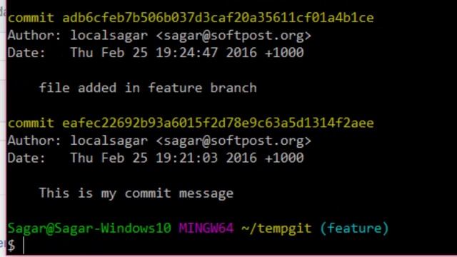 How to uncommit in Git смотреть онлайн