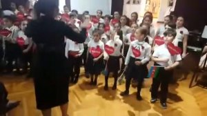 "Мама -первое слово". Песня из детского фильма мюзикла "Мама"-музыка Жерар Буржоа. Слова Ю. Энтина.