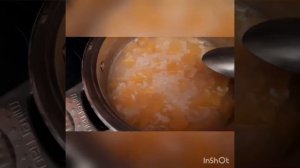 Полезная рисовая каша с кабачками...