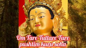 Yellow Tara Mantra ||very powerful⚡|| allows flow of abundance and prosperity with ease and grace