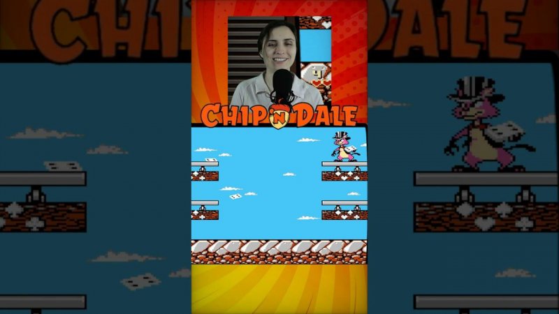 Все боссы! Chip 'n Dale Rescue Rangers 2  [NES] #чипидейл #денди #dendy #nes #games #ретроигры