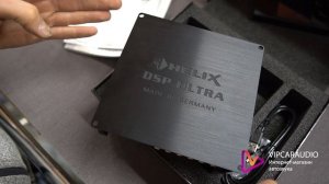 Распаковка, обзор Helix DSP Ultra , функционал, возможности подключения,