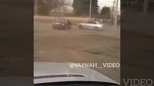 BMW M5 бмв е39 дрифт вокруг мерса ингуш