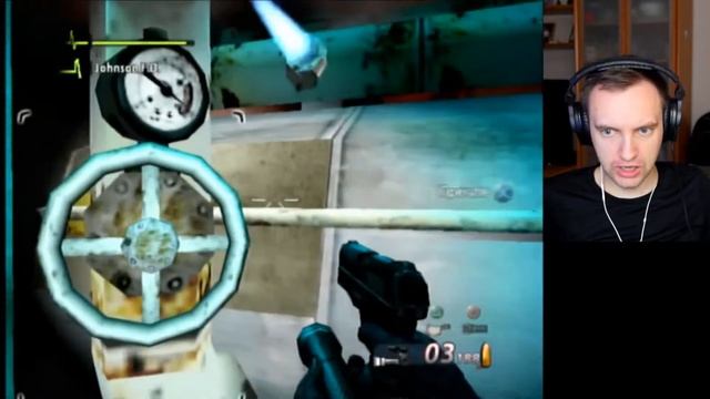 Тестострим PS2 - Urban Chaos: Riot Response смотреть онлайн