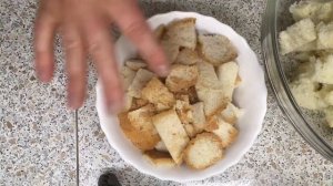 Панировочные сухари и панировка из белого хлеба