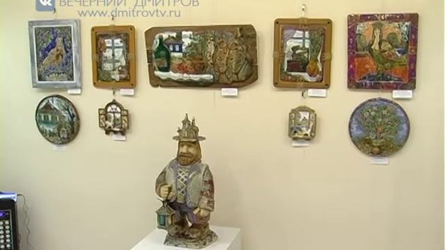 Выставка  авторской керамики Владимира Корнилова