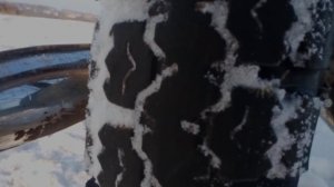 Зимний Тест Драйв JAWA. Падение