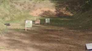 Сайга12 исп.278 стреляем дробью