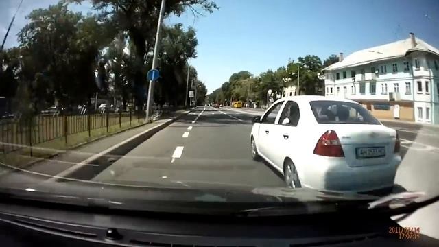 Пример съемки видео видеорегистратора ATLAS CX4 PRO GPS смотреть онлайн