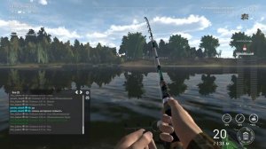 Fishing Planet Продолжаем ловить гигантов на реке Ахтуба поймал СОМА на 52кг /вошли в топ по 3 рыба