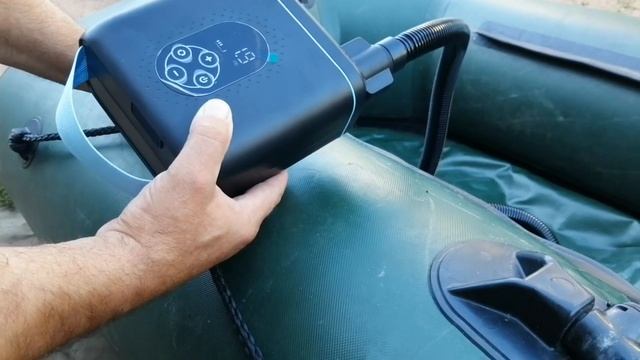 АККУМУЛЯТОРНЫЙ НАСОС D11PRO ДЛЯ ЛОДКИ ПВХ И ДРУГОГО ВОДНОГО ОБОРУДОВАНИЯ смотреть онлайн