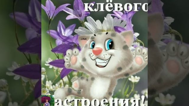 Доброго УТРА и хорошего ДНЯ желаю вам друзья мои!!!🥰 смотреть онлайн