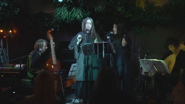 TWO DAUGHTERS Alisa Ten & Marfa Semenova. Purcell party fragments смотреть онлайн