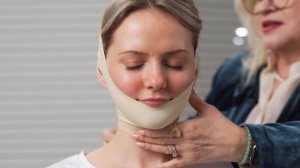 Маска-бандаж для коррекции овала лица. Как убрать брыли и избавиться от второго подбородка!