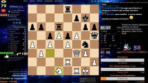 IM Mikhail Lushenkov играет 2017 Winter Marathon на Lichess