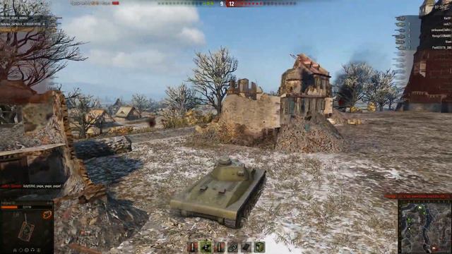 Единственный СТ6 затащил против восьмерок.