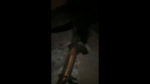 через вентиляцию нассал в котельню школы