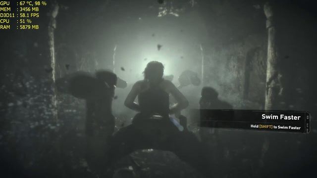 Rise of the Tomb Raider Ultra Settings Gameplay GTX 970 / I5 4460 1080p SMAA Maxed Out FPS TEST смотреть онлайн