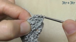 Рельефный УЗОР "Плетенка" всего 2 ряда!!! ВЯЗАНИЕ КРЮЧКОМ EASY Beautiful Crochet for beginners