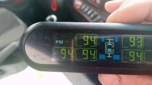 Электронный датчик давления в шинах