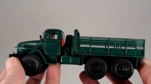 Урал-375Д [Автоистория] 1:43