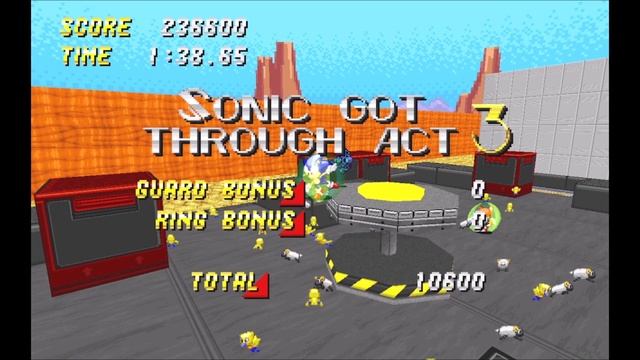 SRB2 The Past v2.0 – Indev Level Showcase