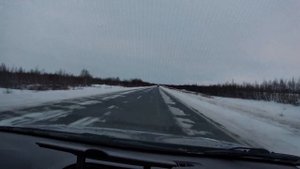 3. трасса Пангоды - Новый Уренгой - ст.Нартово