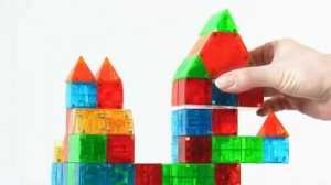 Magna-Qubix 85Piece Set: The Original, Award-Winning Magnetic 3D Building Shapes – Creativit Review