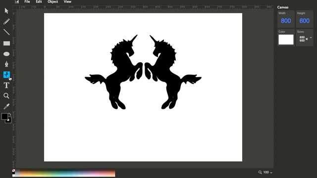 Как создать логотип и другую векторную графику с помощью онлайн-редактора Method Draw(2) смотреть онлайн