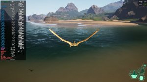 The Isle Evrima RX 6500 XT 1080p тест производительности в Linux Unreal Engine 5