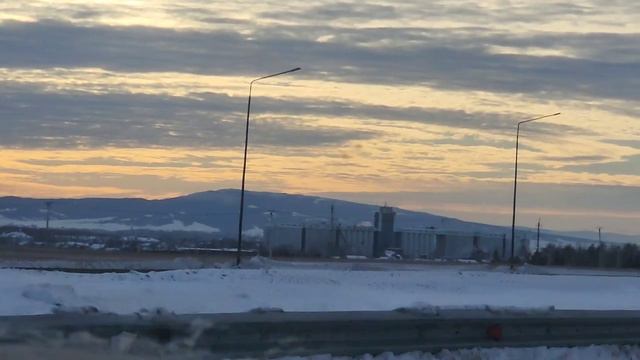 Поездка по красотам Башкортостана. Дорога Уфа-Мраково. Рассвет на Южном Урале #Башкортостан