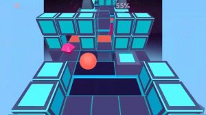 「Rolling Sky」E-labyrinth「Level 9」| ★★★★★