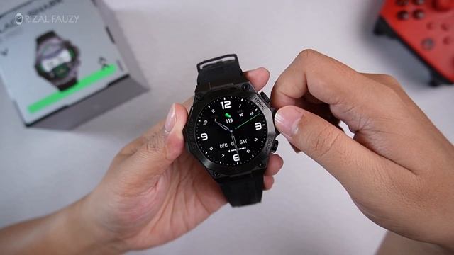 SERASA SMARTWATCH JUTAAN TAPI UPGRADE MINOR?? | FULL REVIEW BLACK SHARK S1 PRO смотреть онлайн