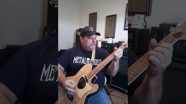 Ratt.. Back For More intro acoustic cover смотреть онлайн