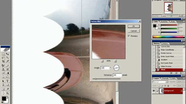 009 Создание эффекта наезда фотокамеры смотреть онлайн