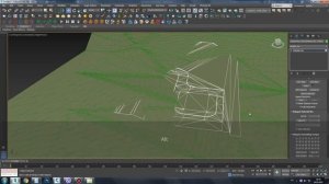 Экспорт поверхности из CIVIL 3D в 3DS MAX | PZU-23