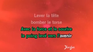 Karaoké Ma philosophie - Amel Bent *