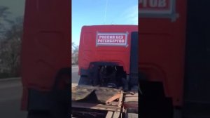 Забастовка дагестанских дальнобойщиков ПРОДОЛЖАЕТСЯ. Хасавюрт. 2 декабря 2015