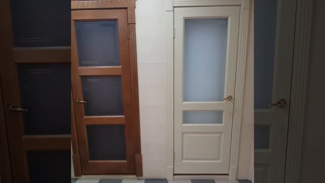 Двери из массива ольхи ДокаДвери. смотреть онлайн