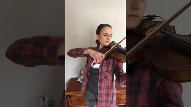 Pink Floyd "Wish You Were Here" VIOLIN cover смотреть онлайн