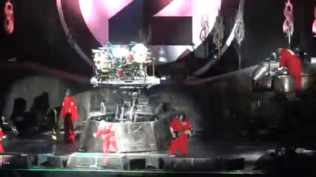 Slipknot In Moscow 2011