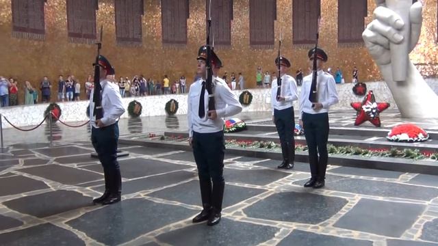 1 Волгоград Мамаев Курган Панорама Оборона Сталинграда HD смотреть онлайн