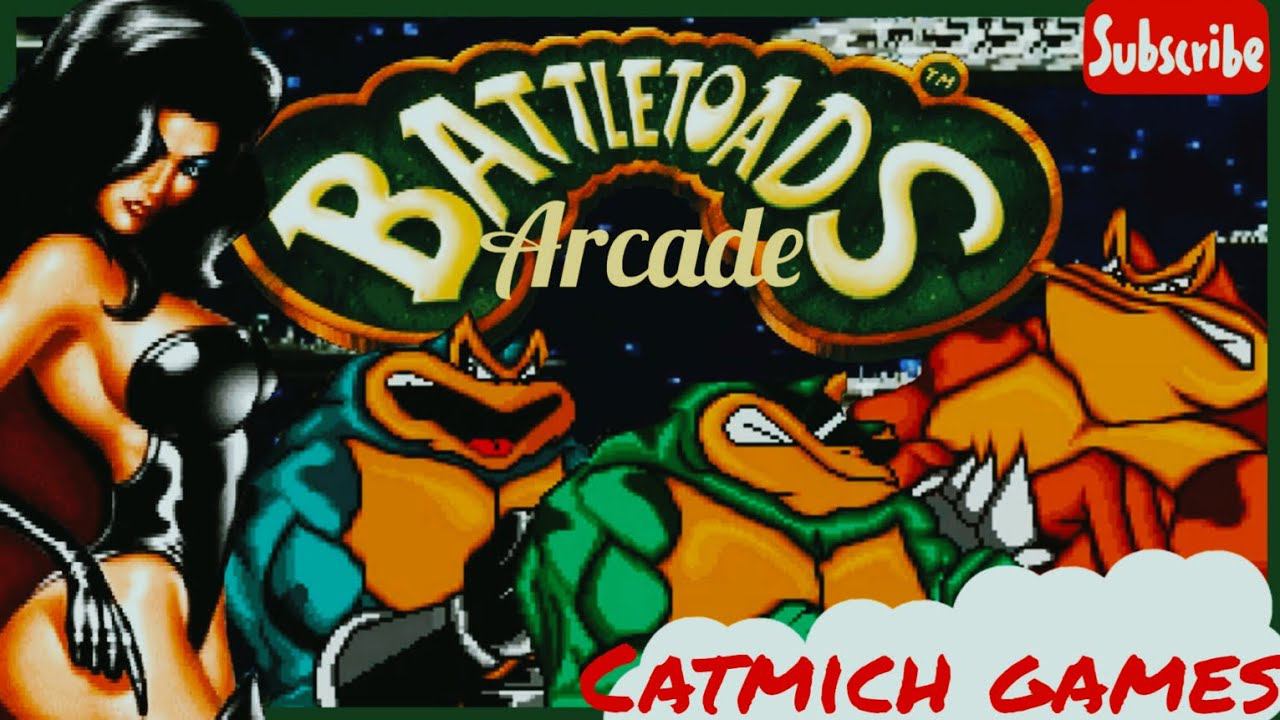 Battletoads arcade # Шедевр который мы пропустили