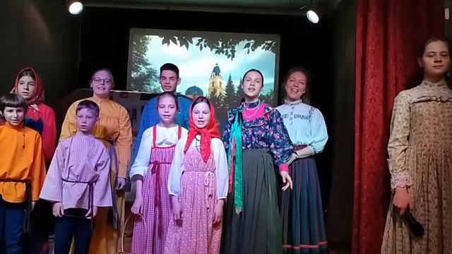 Сценка "Пасхальный колобок" по пьесе священника Константина Островского смотреть онлайн