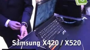 IFA 2009 - Samsung X-serie notebooks