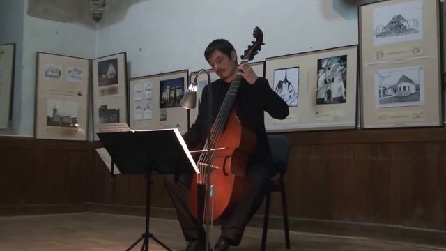 VIOLA DA GAMBA szólóest - 2013.12.20. - SALAT ZAKARIÁS SOMA смотреть онлайн